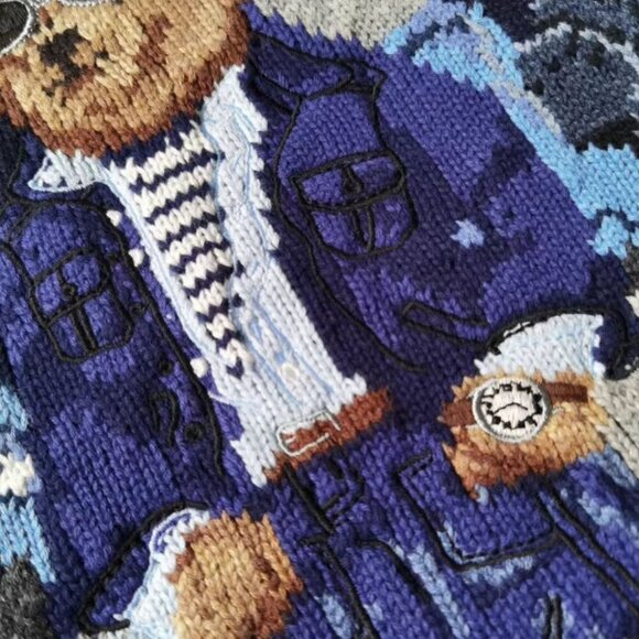 Polo Ralph Lauren Bear Sweater - Picture 3 of 6